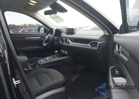 2019 Mazda Cx-5 Sport из США, поврежденный, VIN JM3KFBBM5K1661577